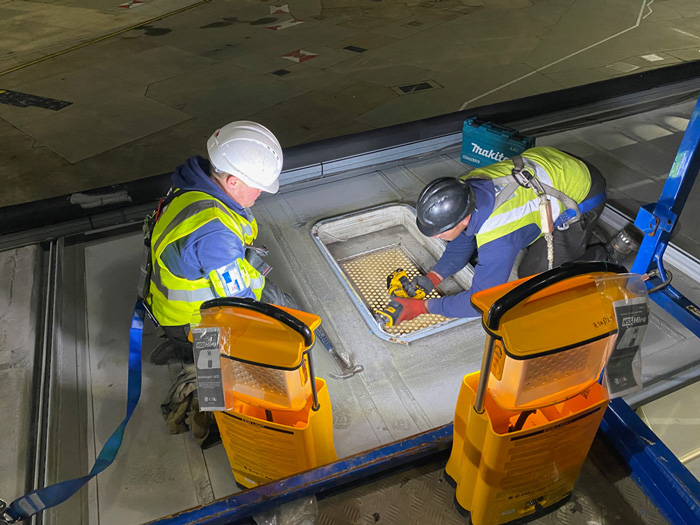Specialist Work at Heathrow Airport