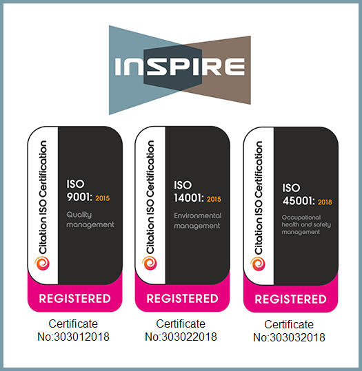 Inspire Achieves ISO Certification Once Again